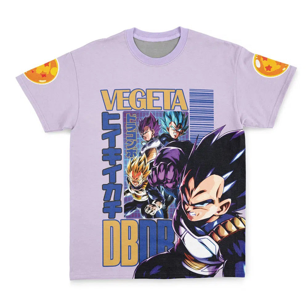 Vegeta V3 Dragon Ball Streetwear T-Shirt
