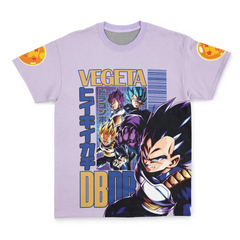 Vegeta V3 Dragon Ball Streetwear T-Shirt