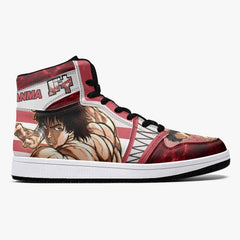 Baki Hanma Baki Mid 1 Basketball Shoes