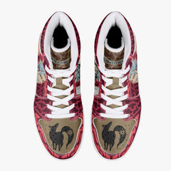 Ban Purgatory Seven Deadly Sins Mid 1 Basketball Shoes