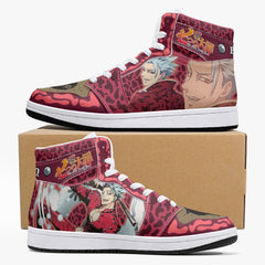 Ban Purgatory Seven Deadly Sins Mid 1 Basketball Shoes