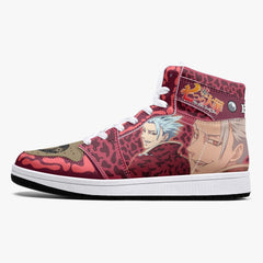Ban Purgatory Seven Deadly Sins Mid 1 Basketball Shoes