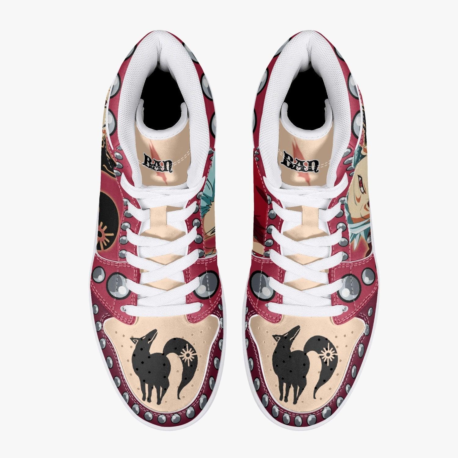 Ban Seven Deadly Sins Mid 1 Basketball Shoes