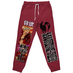 Ban Seven Deadly Sins" Streetwear Sweatpants