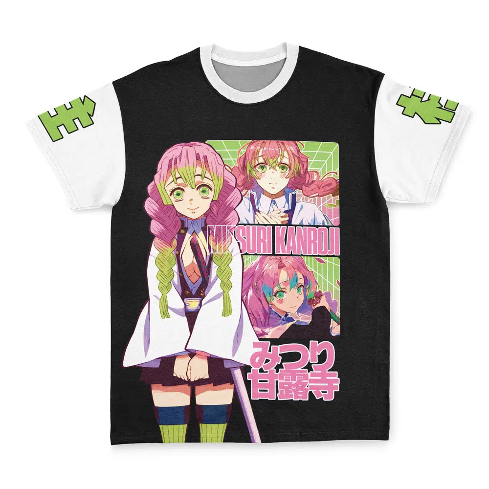 Mitsuri Kanroji V2 Demon Slayer Streetwear T-Shirt