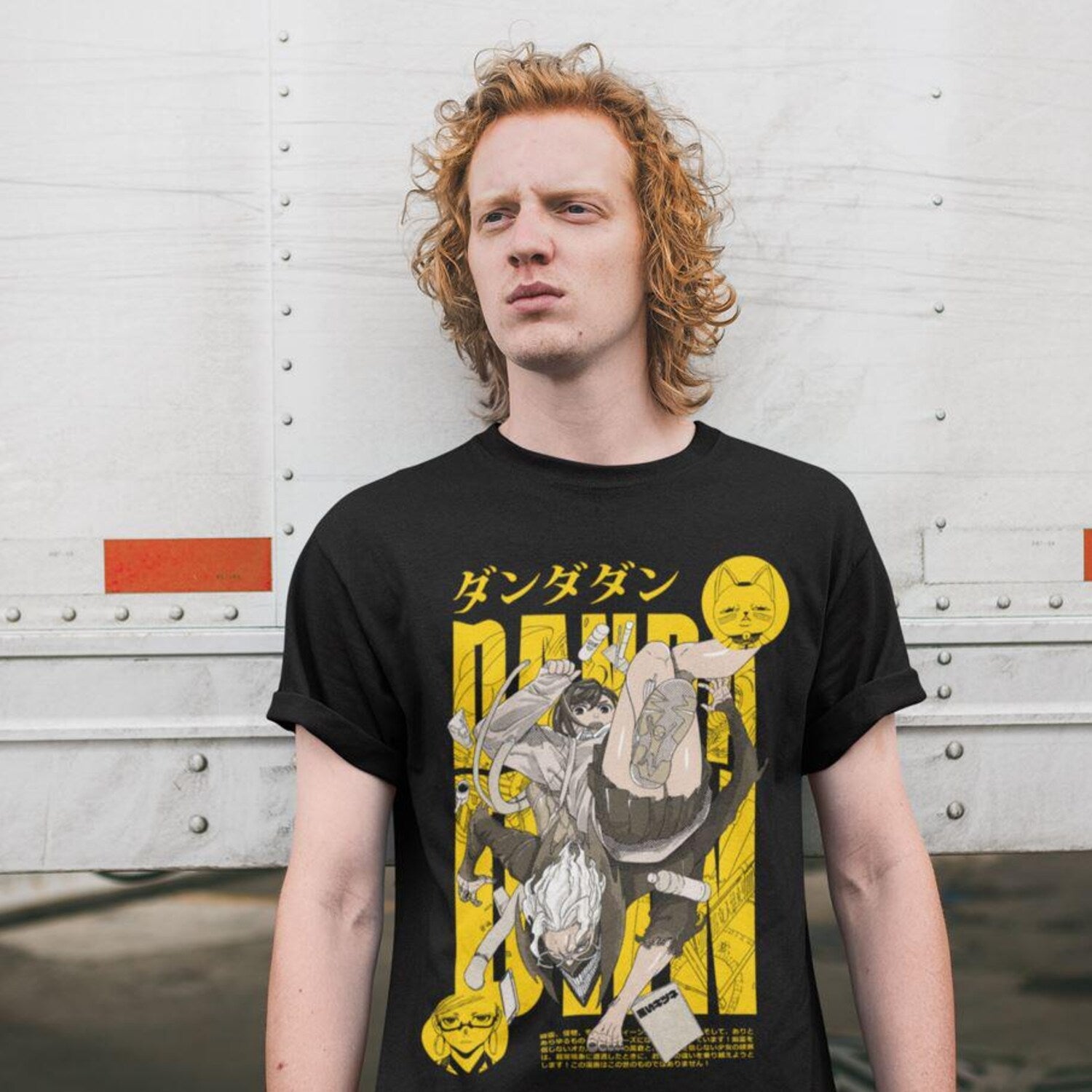 DandaDan Shirt, Anime Vintage Special T-shirt Unisex, Anime Manga Shirt, Graphic Anime DandaDanTee RK2JL HGO2K - Kurodrip