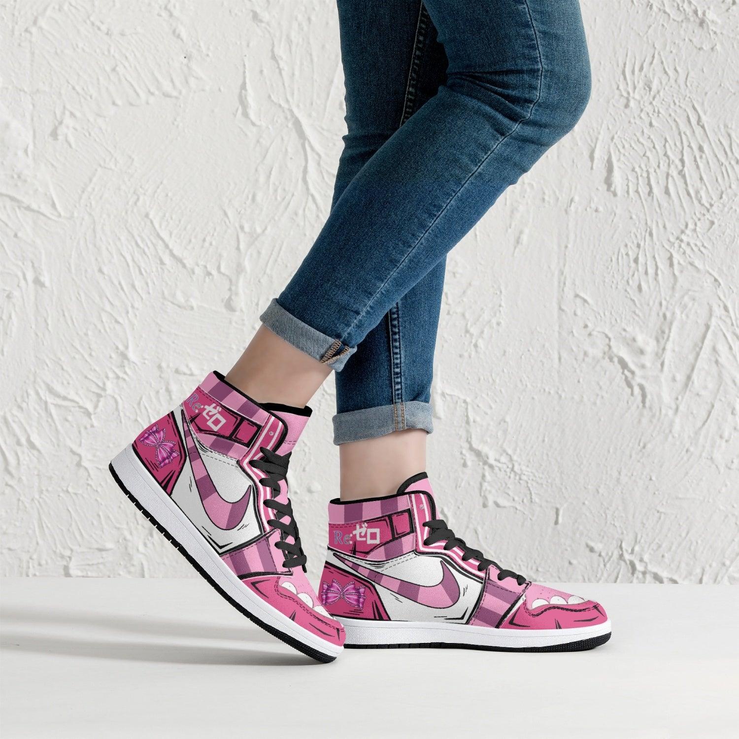 Beatrice ReZero Mid 1 Basketball Shoes