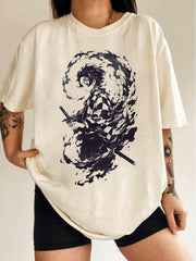 Kamado Tanjiro Demon Slayer Unisex T-Shirt - Kurodrip