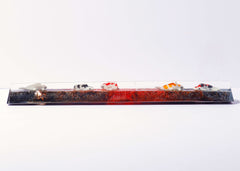 Black and Red Koi keycap - Hirosart