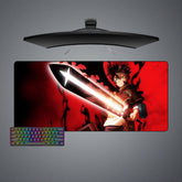Asta Sword Size Gaming Mouse Pad - Kurodrip