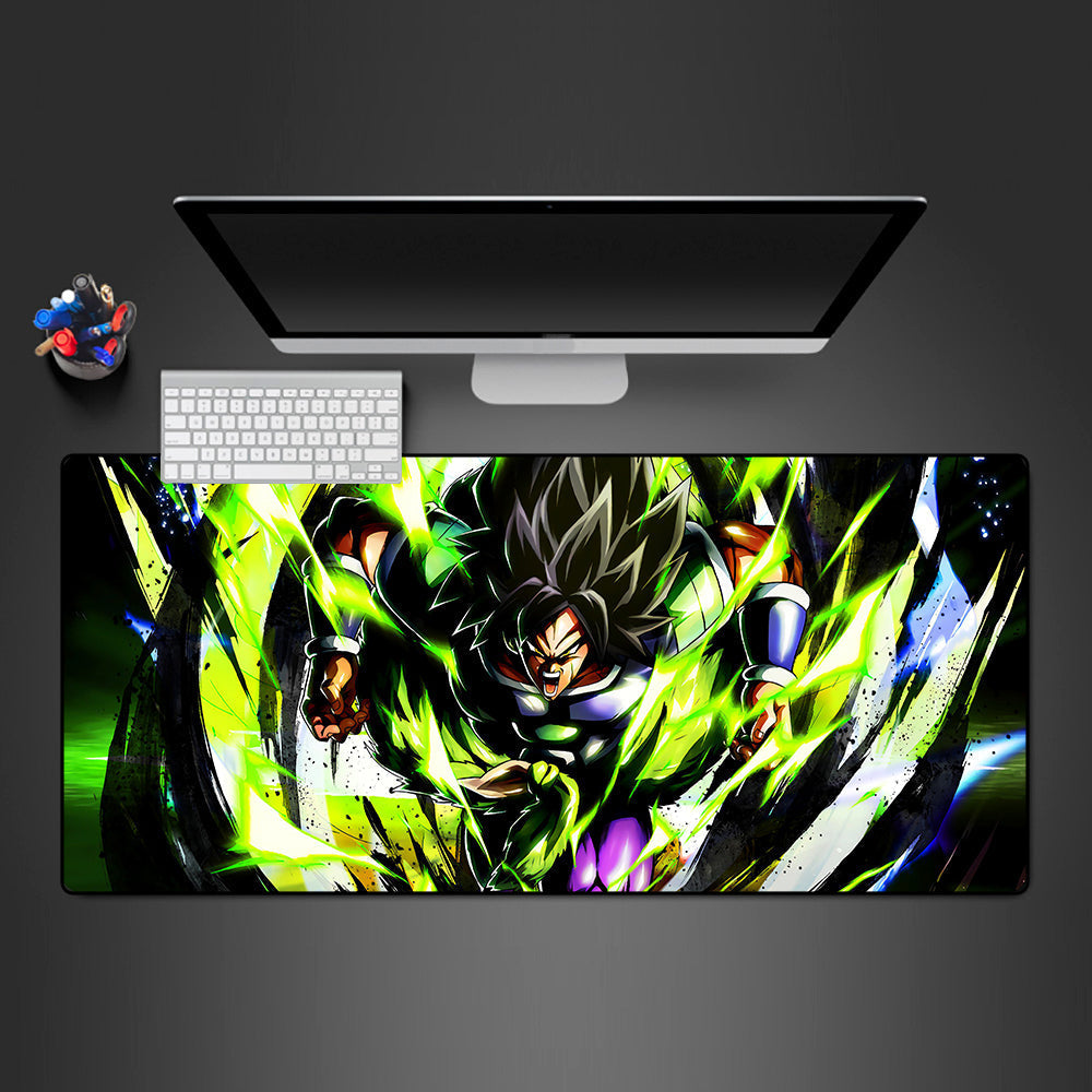 Broly Attack Size Gaming Mouse Pad - Kurodrip