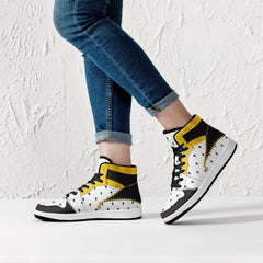 Bruno Bucciarati Jojo's Bizarre Adventure Mid 1 Basketball Shoes