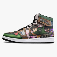 Captain Levi Shingeki no Kyojin Mid 1 Basketball Shoes