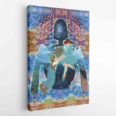Castle in the Sky Studio Ghibli Canvas Print Wall Art - Kurodrip