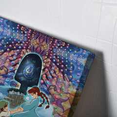 Castle in the Sky Studio Ghibli Canvas Print Wall Art - Kurodrip