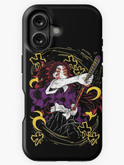 Kurodrip "Kokushibo" Kimetsu no Yaiba Infinity Arc iPhone 116 Phone Case