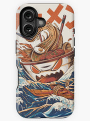 Kurodrip "The Great Ramen off Kanagawa" iPhone (116) Phone Case