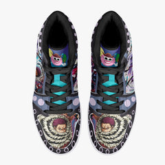 Charlotte Katakuri One Piece Mid 1 Basketball Shoes
