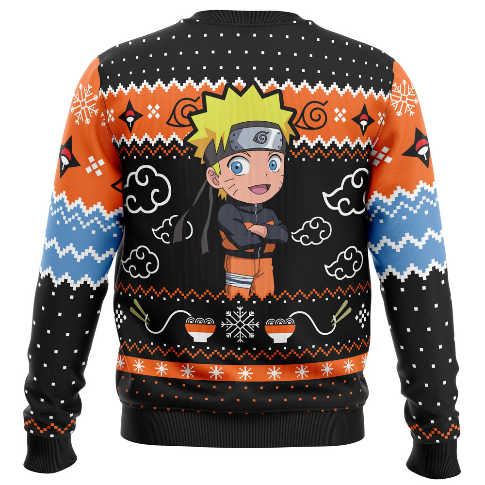 Christmas Ramen Uzumaki Naruto Christmas Sweater