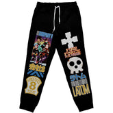 Company 8 Fire Force" Streetwear Sweatpants