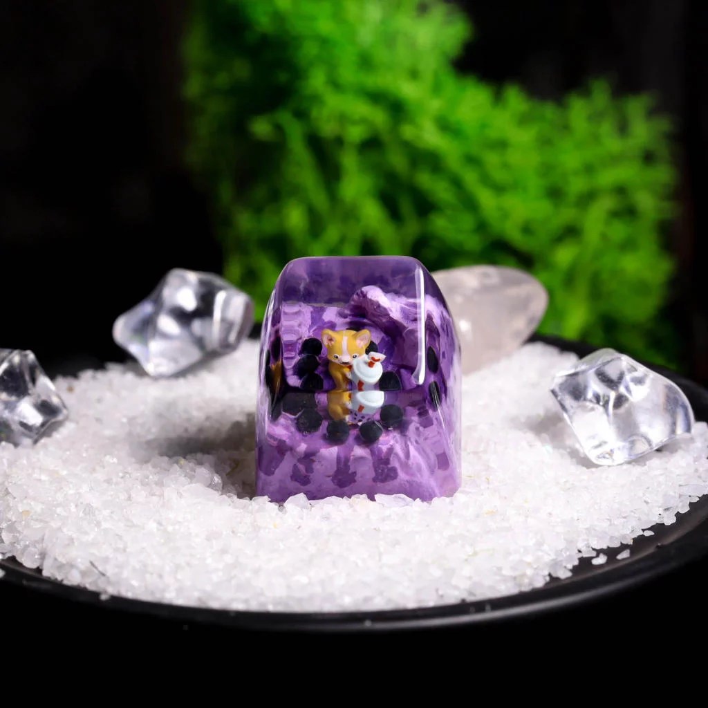 Corgi artisan keycap ver 2 - Hirosart