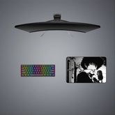 Spike Spiegel Design M-XXL Size Gaming Mouse Pad, Computer Desk Mat