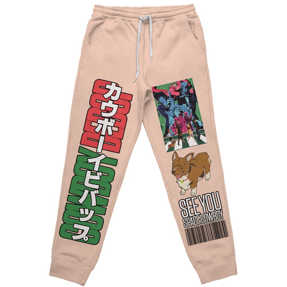 Cowboy Bebop Streetwear Sweatpants