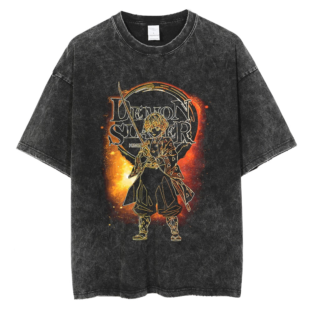 Kurodrip "Ethereal" Vintage Oversized T Shirt