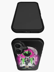 Kurodrip "9 Hashira B&W Portrait" Demon Slayer iPhone 116 Tough Case