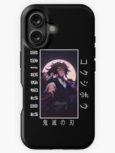 Kurodrip "Kokushibo Epic Samurai" Demon Slayer iPhone 116 Phone Case