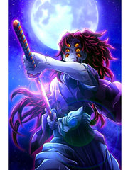 Kurodrip "Kokushibo Upper Moon 1" Demon Slayer iPhone 116 Phone Case
