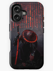 Kurodrip "Samurai" Japanese Warrior With Sword iPhone (116) Phone Case