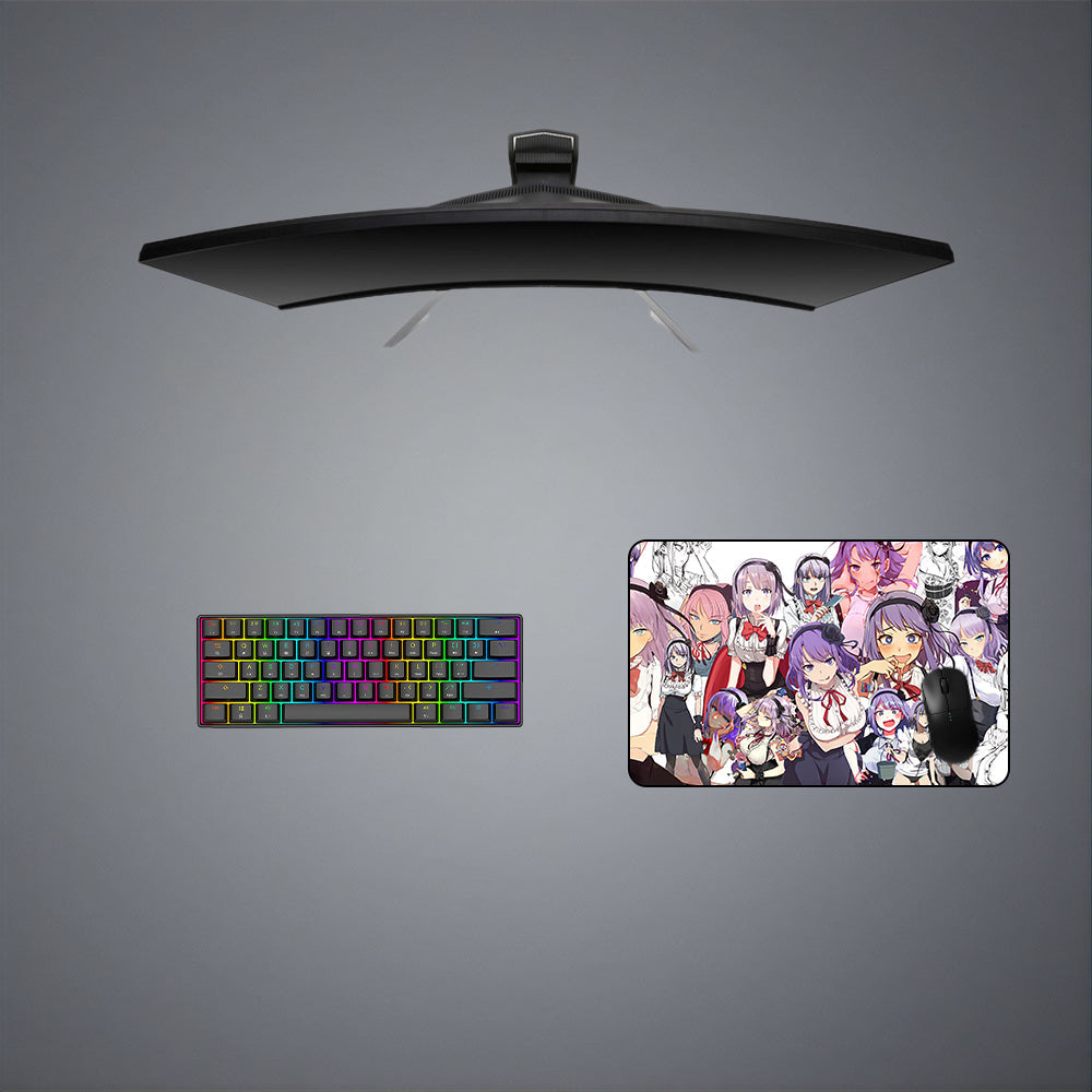 Hotaru Shidare Design M-XXL Size Gaming Mouse Pad, Computer Desk Mat