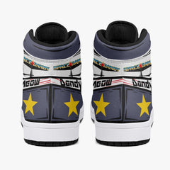 Dandy and Meow Space Dandy Mid 1 Basketball Shoes