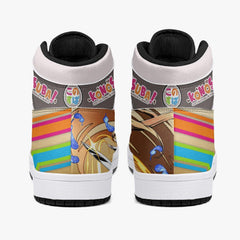 Darkness Konosuba Mid 1 Basketball Shoes