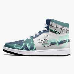 Deku and Bakugo My Hero Academia Mid 1 Basketball Shoes