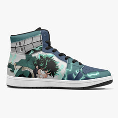 Deku and Bakugo My Hero Academia Mid 1 Basketball Shoes