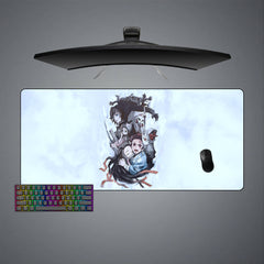 Demon Slayer Size Gaming Mouse Pad - Kurodrip