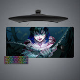 Demon Slayer Inosuke Size Gaming Mouse Pad - Kurodrip