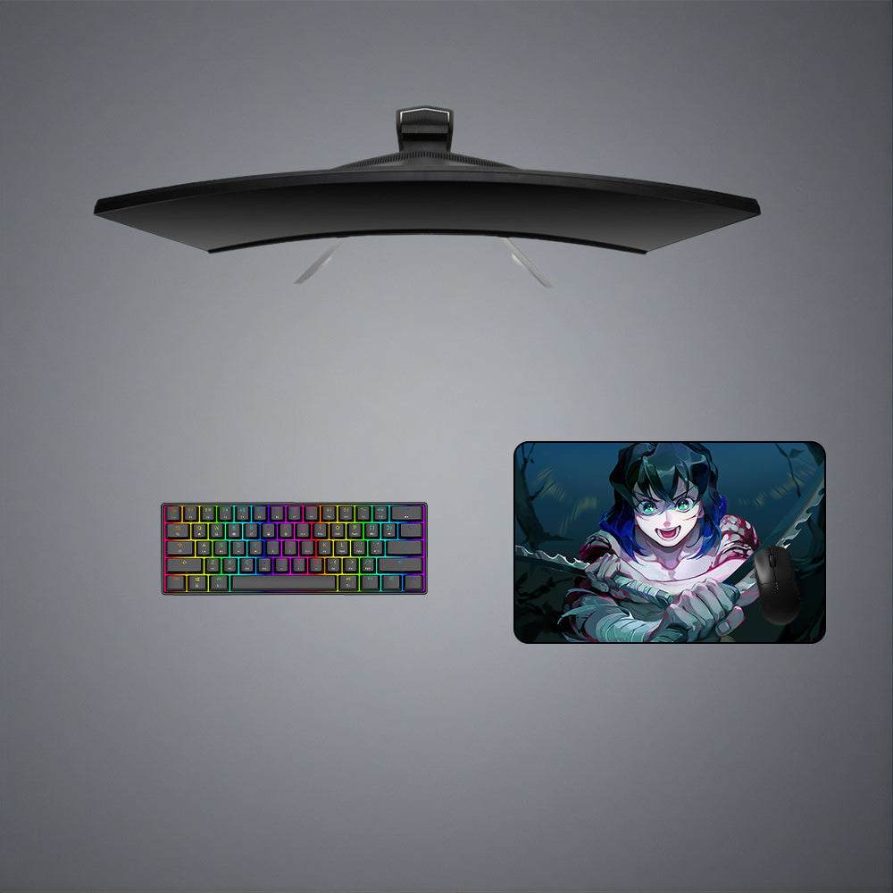 Demon Slayer Inosuke Design M-XXL Size Gaming Mouse Pad Computer Desk Mat - Kurodrip