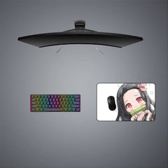 Demon Slayer Nezuko Cute Design M-XXL Size Gaming Mouse Pad Computer Desk Mat - Kurodrip