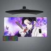 Demon Slayer Shinobu Kocho Size Gaming Mouse Pad - Kurodrip