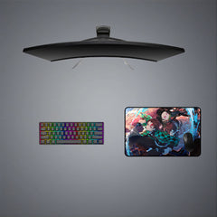 Tanjiro & Nezuko Design M-XXL Size Gaming Mouse Pad Computer Desk Mat - Kurodrip