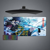 Demon Slayer Wave Size Gaming Mouse Pad - Kurodrip