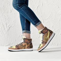 Diane Gideon Seven Deadly Sins Mid 1 Basketball Shoes