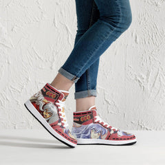 Dog Yaksha Mid 1 Basketball Shoes