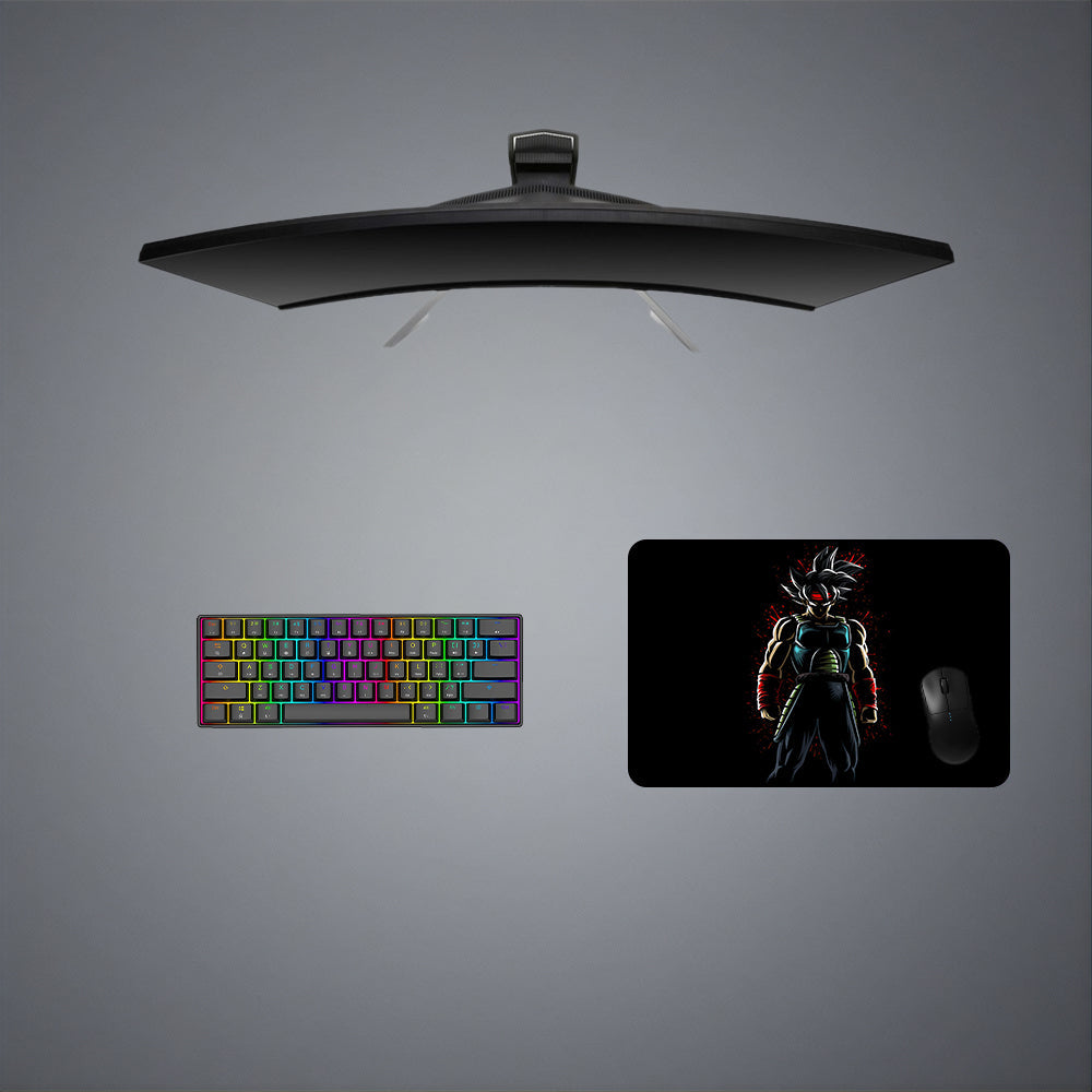 Bardock Red Aura Design M-XXL Size Gaming Mouse Pad Computer Desk Mat - Kurodrip