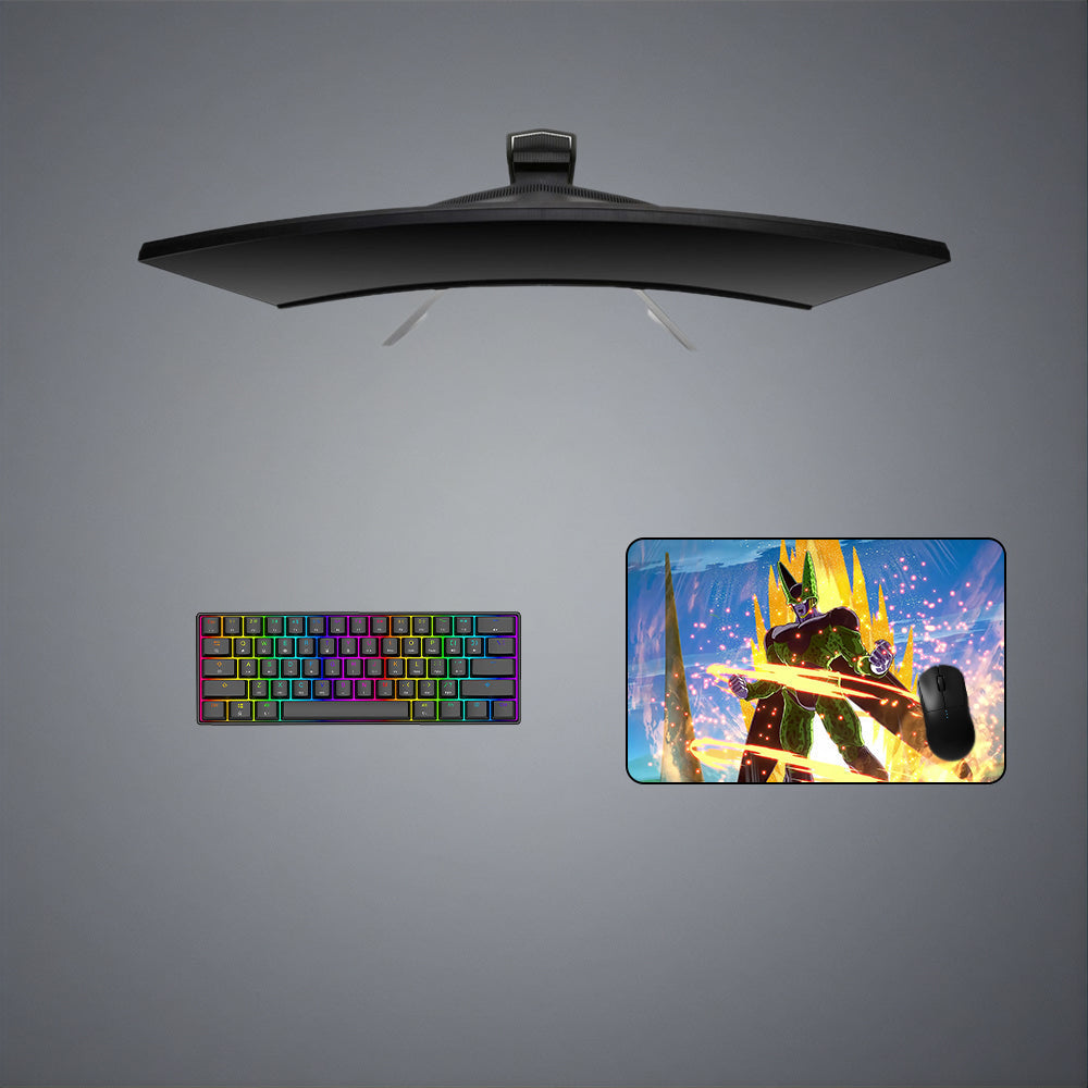 Cell Powerup Design M-XXL Size Gaming Mouse Pad Computer Desk Mat - Kurodrip