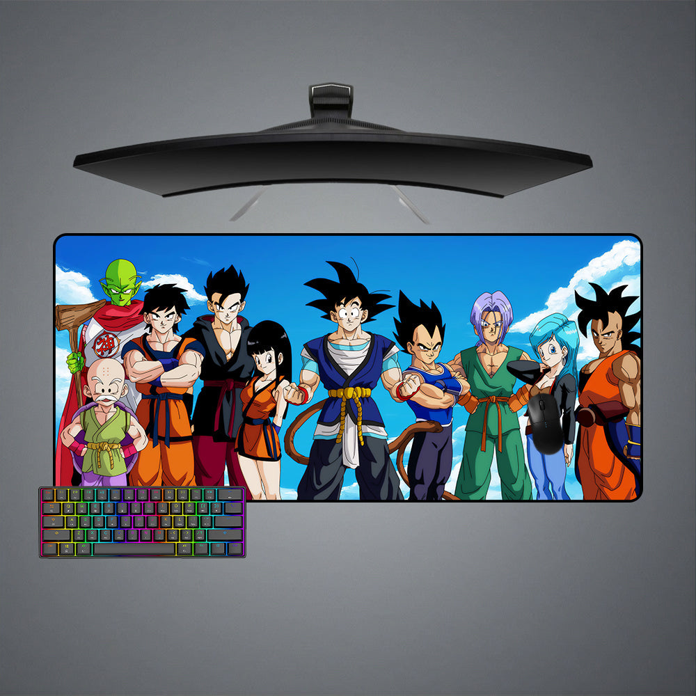 Dragon Ball Friends Size Gaming Mouse Pad - Kurodrip