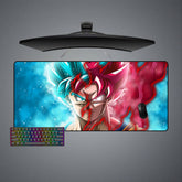 Dragon Ball God Goku Size Gaming Mouse Pad - Kurodrip